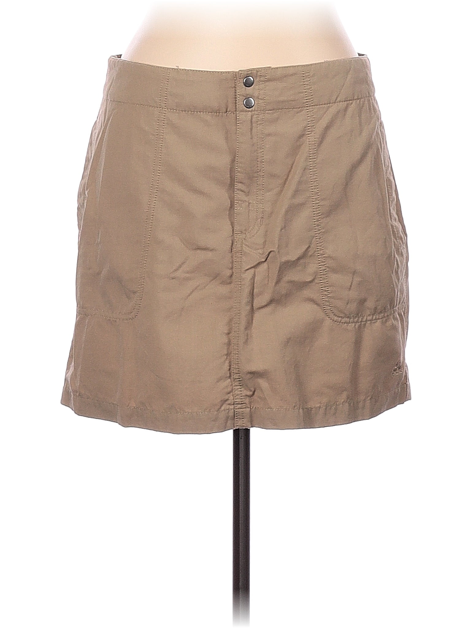 Nike x ACG Solid Tan Casual Skirt Size 10 - 76% off | thredUP