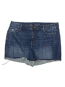 Lane Bryant Denim Shorts (view 1)