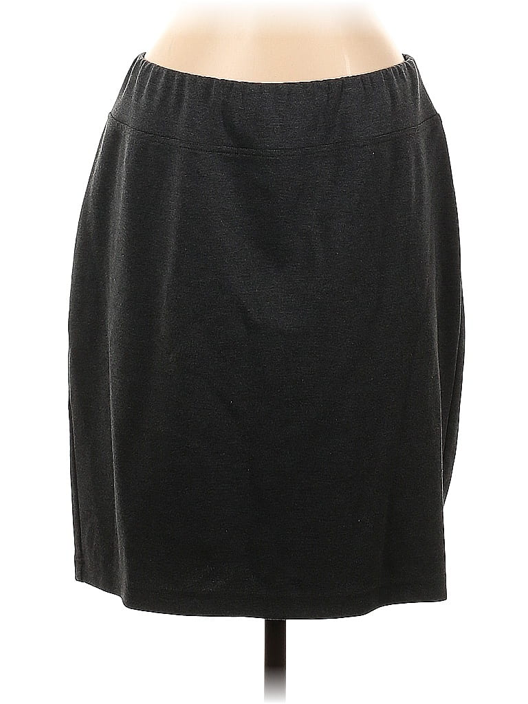Pre-owned Style & Co Casual Skirt In Black