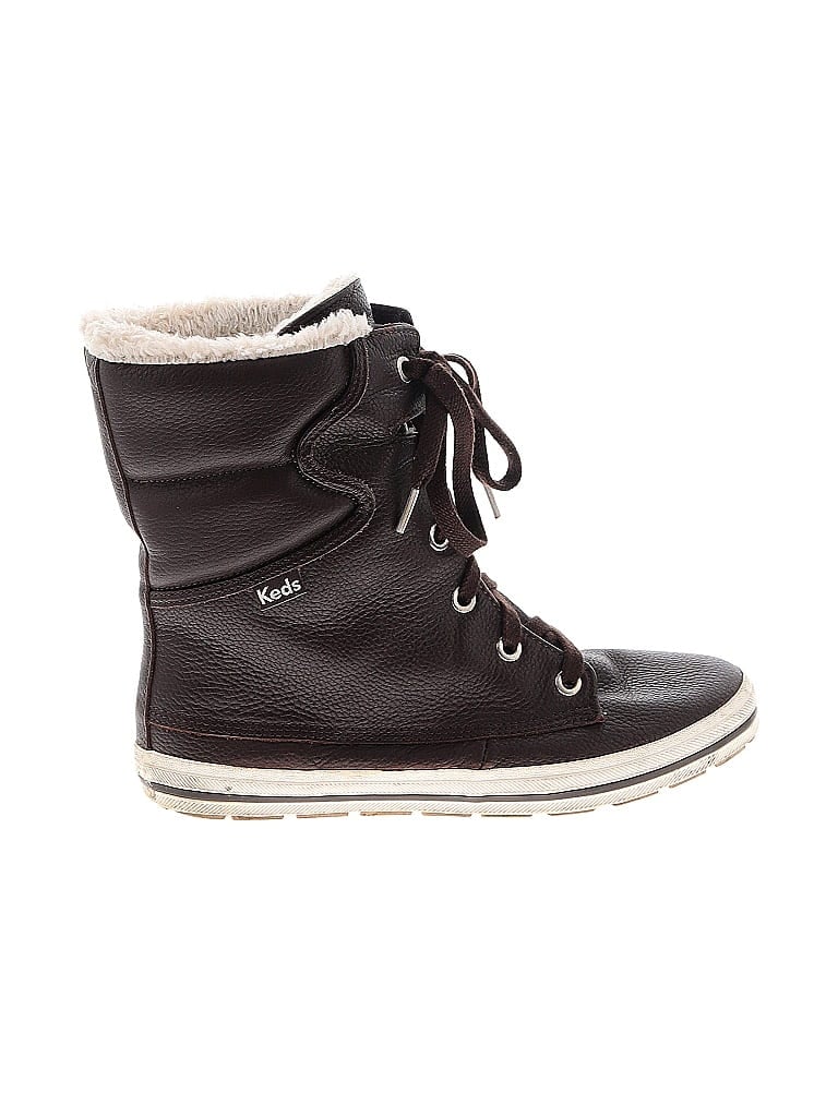 Keds Solid Black Boots Size 8 1/2 - 57% off | thredUP