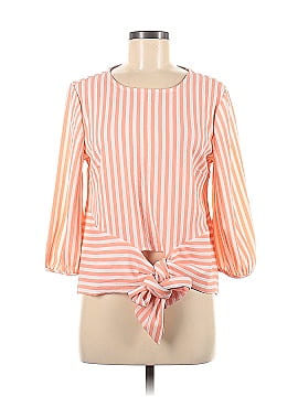 Pieces Long Sleeve Blouse (view 1)