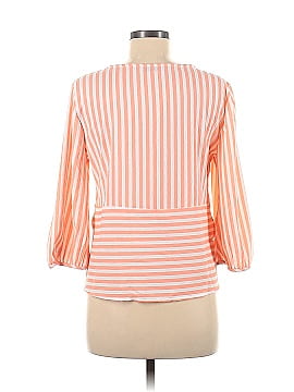 Pieces Long Sleeve Blouse (view 2)