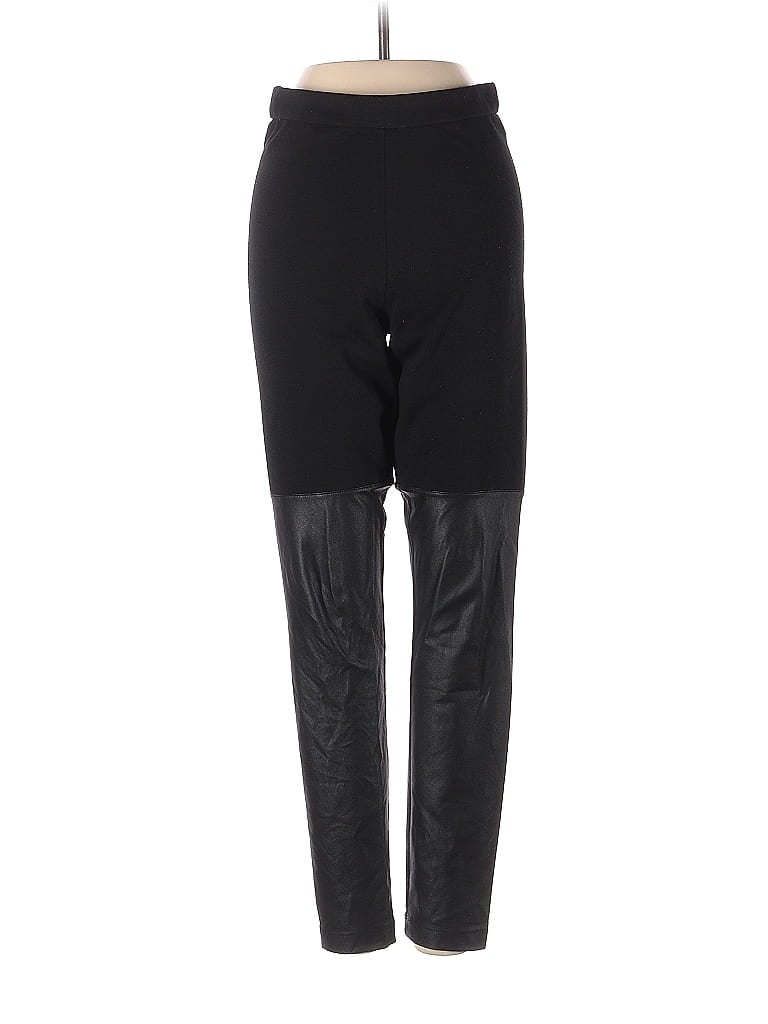 Pre-owned Bcbgmaxazria Active Pants In Black