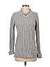 Lauren Brooke 100% Acrylic Gray Pullover Sweater Size S - photo 1