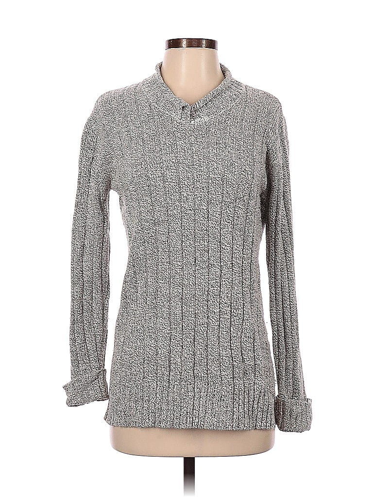 Lauren Brooke 100% Acrylic Gray Pullover Sweater Size S - photo 1