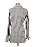 Lauren Brooke 100% Acrylic Gray Pullover Sweater Size S - photo 2