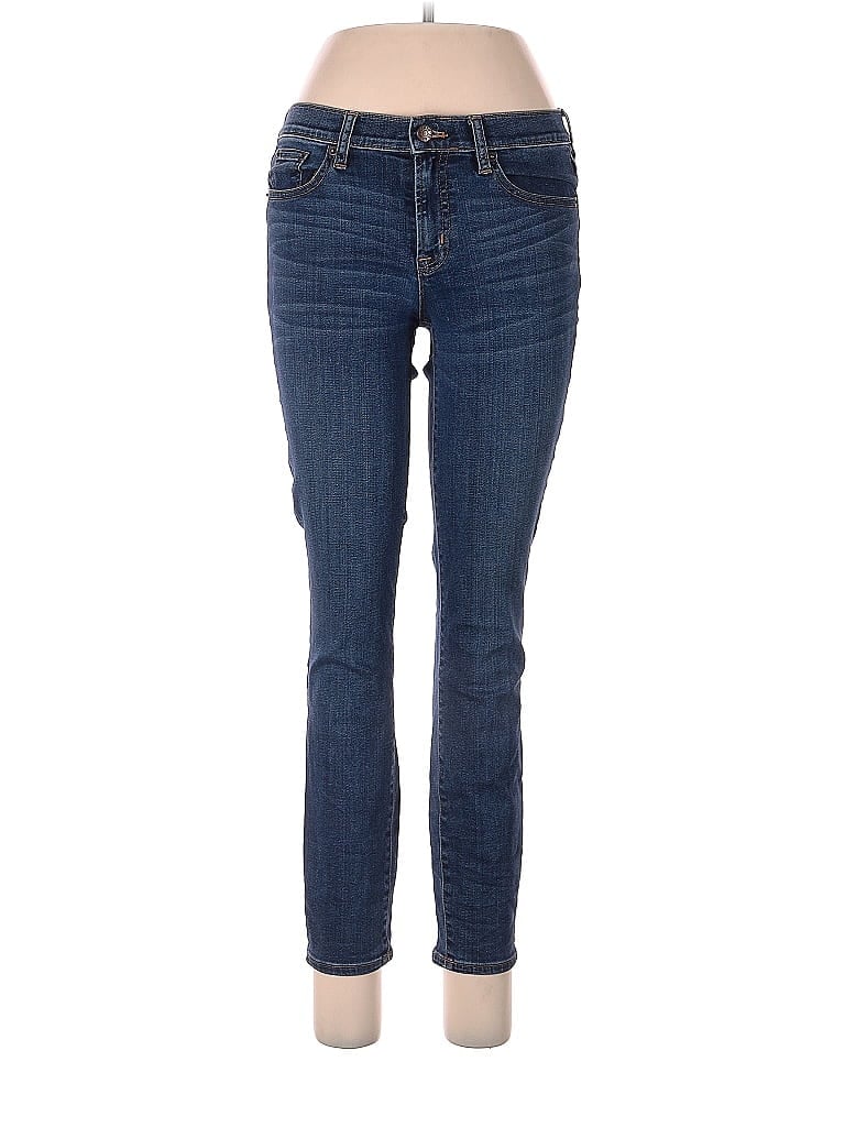 Pre-owned J.crew Factory Store Jeans In Blue