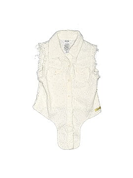 Guess Sleeveless Button-Down Shirt (view 1)