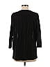 H&M 100% Polyester Black Long Sleeve Blouse Size M - photo 2