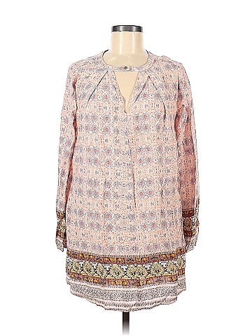 En Creme Long Sleeve Blouse (view 1)