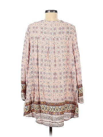 En Creme Long Sleeve Blouse (view 2)
