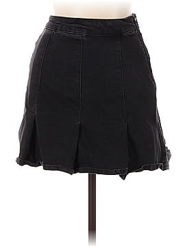 SO Denim Skirt (view 1)