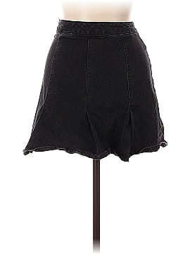 SO Denim Skirt (view 2)