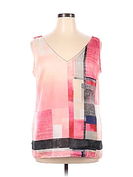 White House Black Market Sleeveless Blouse (view 1)