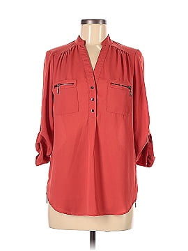My Michelle 3/4 Sleeve Blouse (view 1)