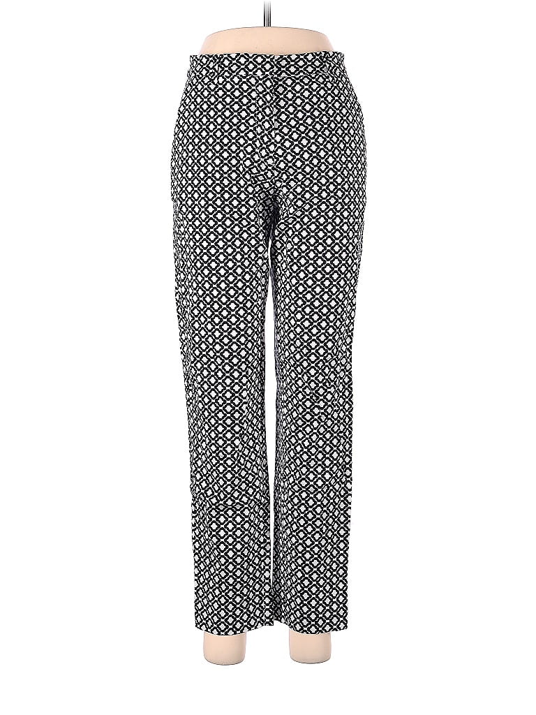 Pre-owned H&m Casual Pants In Gray