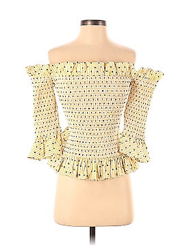 Caroline Constas Long Sleeve Top (view 1)