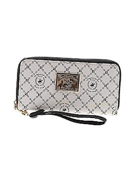 Beverly Hills Polo Club Womens Small Purse With Strap Brown/White