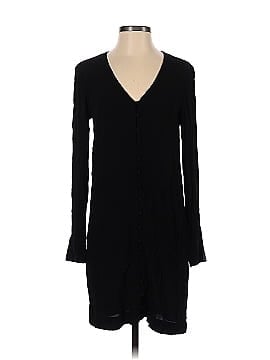 Madewell Heather Long-Sleeve Button-Front Dress (view 1)