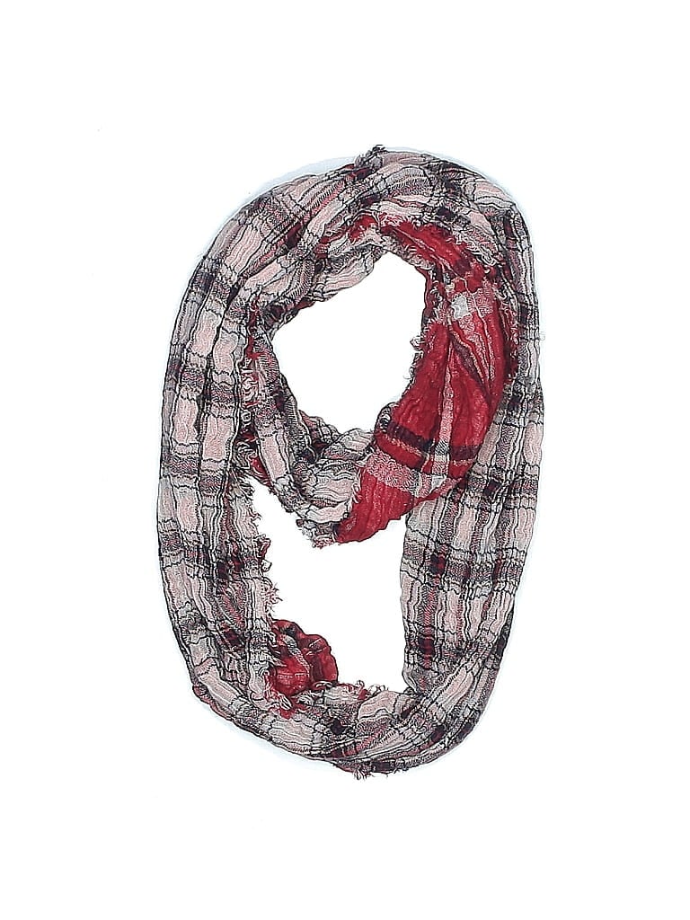 Pre-owned Assorted Brands Scarf In Red