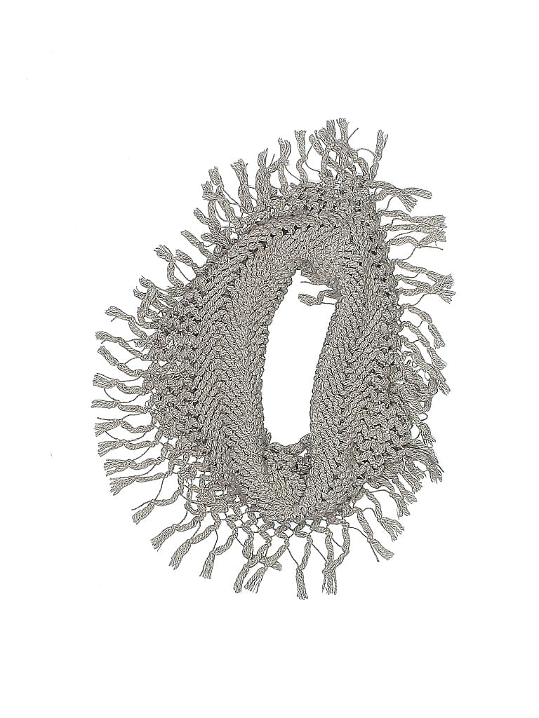 Pre-owned Assorted Brands Scarf In Brown