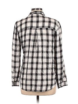 American Eagle Outfitters Long Sleeve Button-Down Shirt (view 2)