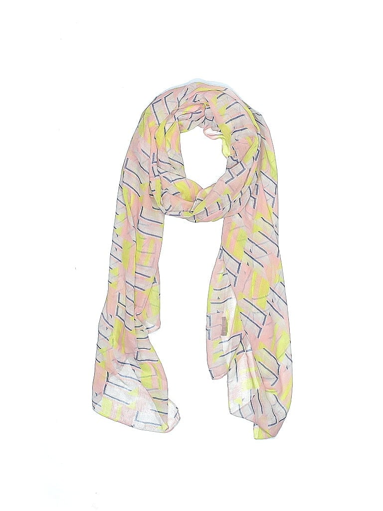 Pre-owned Assorted Brands Scarf In Pink