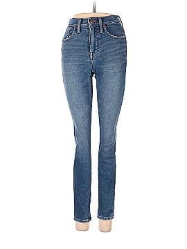 Madewell 9" Mid-Rise Skinny Jeans in Pearson Wash (view 1)