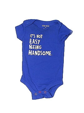 Okie Dokie Short Sleeve Onesie (view 1)