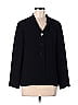 Liz Claiborne 100% Polyester Black Blazer Size M (petite) - photo 1