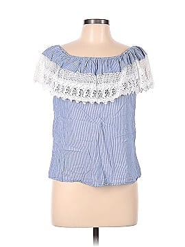 Angie Short Sleeve Blouse (view 1)