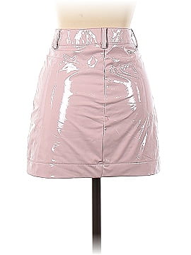 LPA Faux Leather Skirt (view 2)