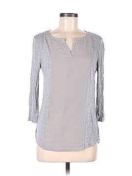 Ann Taylor Factory Long Sleeve Top (view 1)