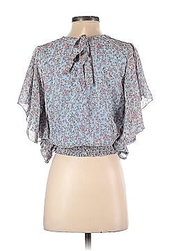 Fine Collection Short Sleeve Blouse (view 2)