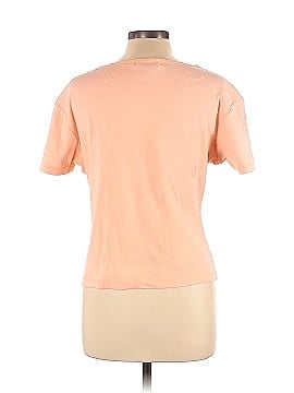 DressBarn Short Sleeve Henley (view 2)