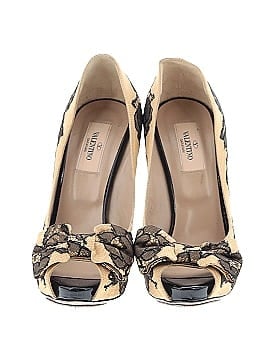 Valentino Garavani Lace Heels (view 2)