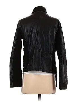 Chelsea & Theodore Faux Leather Jacket (view 2)