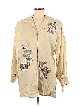 Suzelle Long Sleeve Button-Down Shirt (view 1)
