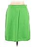 St. John Collection Solid Green Casual Skirt Size 12 - photo 2