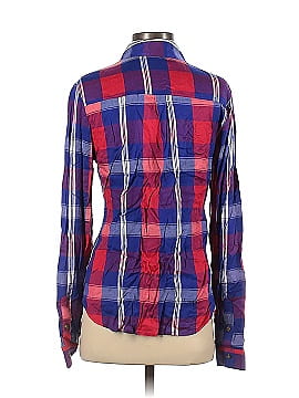 Kittenish Long Sleeve Button-Down Shirt (view 2)