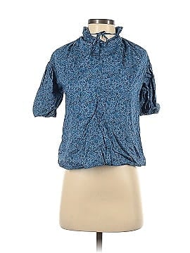 The New Society Short Sleeve Blouse (view 1)