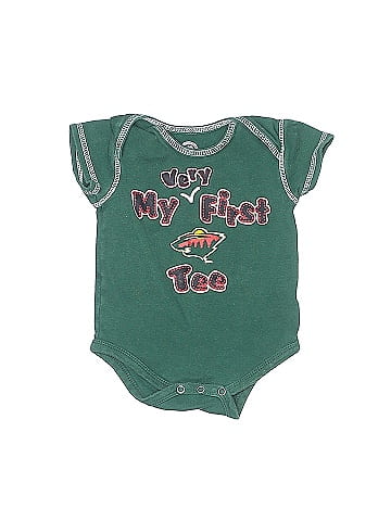 NHL Short Sleeve Onesie (view 1)