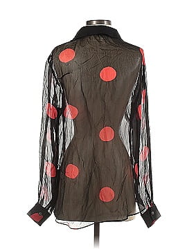 Mara Hoffman Long Sleeve Button-Down Shirt (view 2)