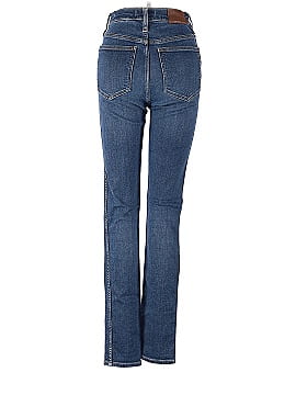 Madewell Tall 10" High-Rise Skinny Jeans in Wendover Wash: TENCEL&trade; Denim Edition (view 2)