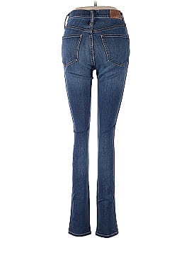 Madewell Tall 10" High-Rise Skinny Jeans in Danny Wash: TENCEL&trade; Denim Edition (view 2)