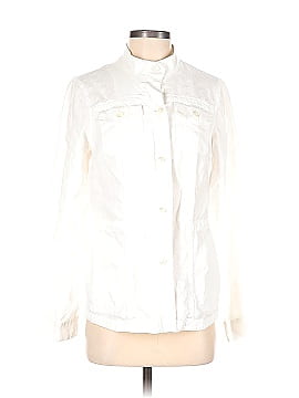 J. McLaughlin Long Sleeve Button-Down Shirt (view 1)