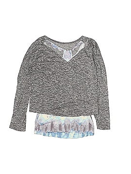Justice Pullover Sweater (view 2)