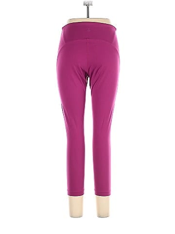 Lululemon Athletica Solid Pink Active Pants Size 12 - 60% off