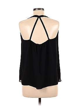 Haute Hippie Sleeveless Silk Top (view 2)