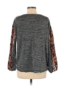 Style&Co Long Sleeve Top (view 2)